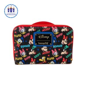 Disney by Loungefly Monedero Mickey and friends Classic