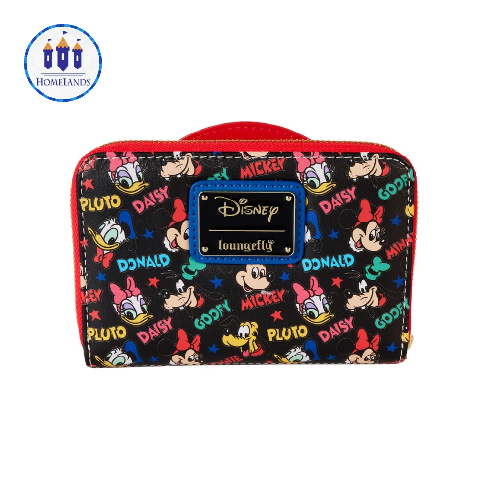 Disney by Loungefly Monedero Mickey and friends Classic