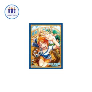 One Piece Card Game Official Sleeve V.8 (Nami)