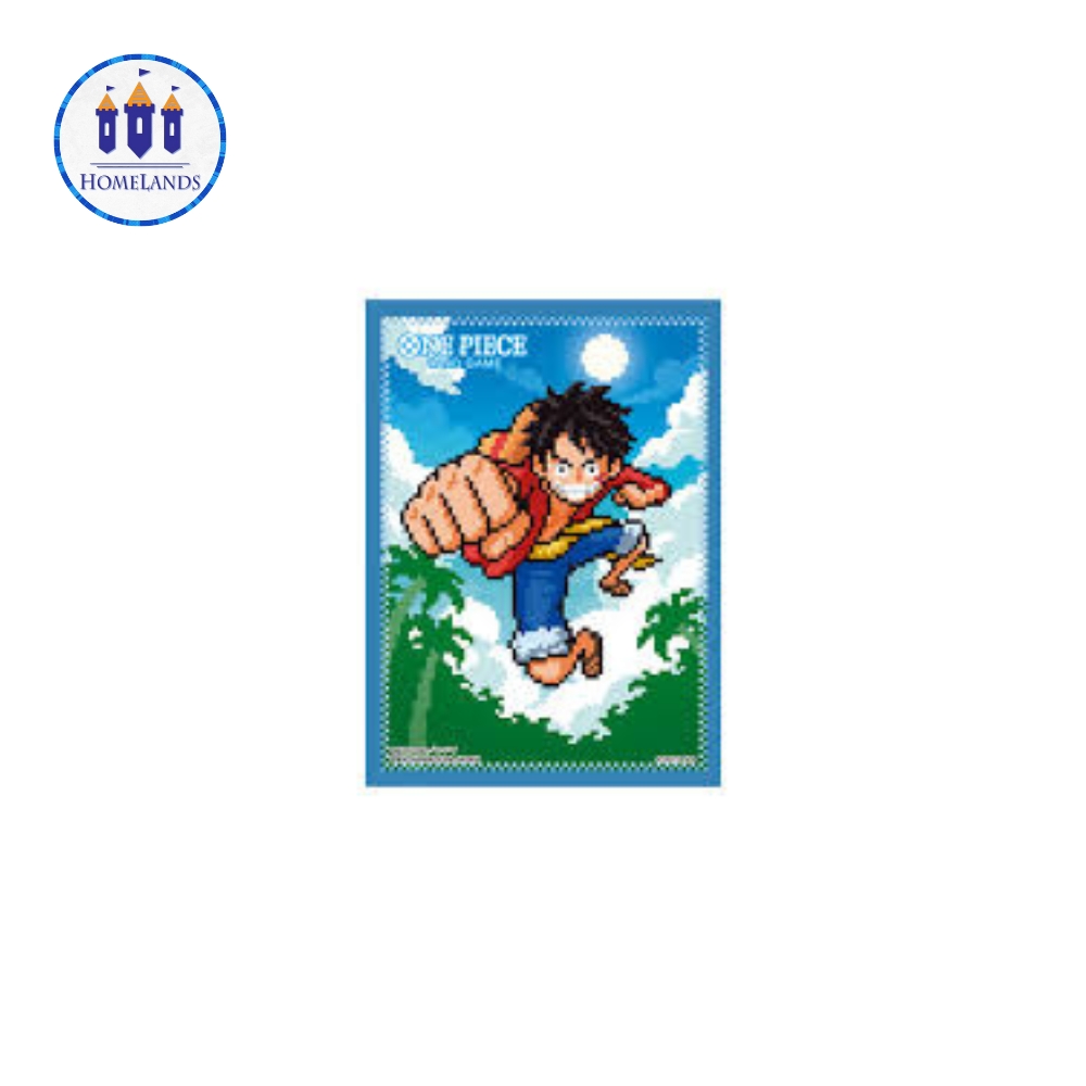 One Piece Card Game Official Sleeve V.8 (Luffy)