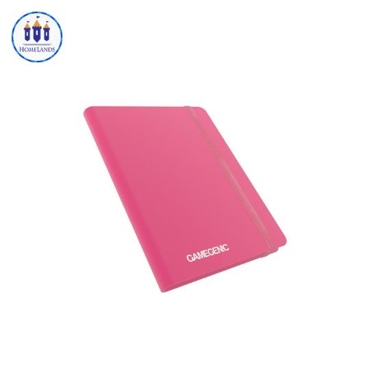CASUAL ALBUM 18 POCKET - 360 SLEEVED CARDS - GAMEGENIC ROSA