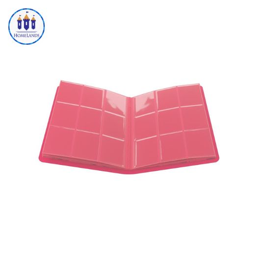 CASUAL ALBUM 18 POCKET - 360 SLEEVED CARDS - GAMEGENIC ROSA - Imagen 3