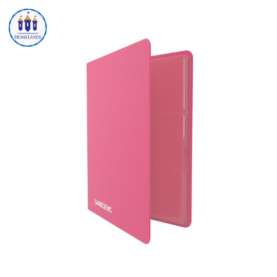 CASUAL ALBUM 18 POCKET - 360 SLEEVED CARDS - GAMEGENIC ROSA - Imagen 2