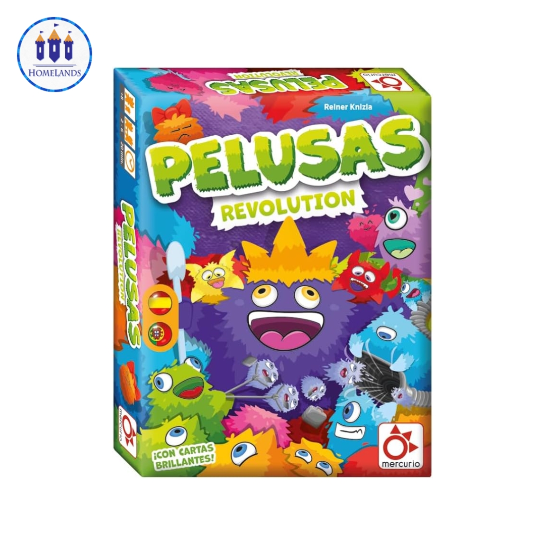 Pelusas Revolution - ¡La Batalla Definitiva Contra el Polvo!