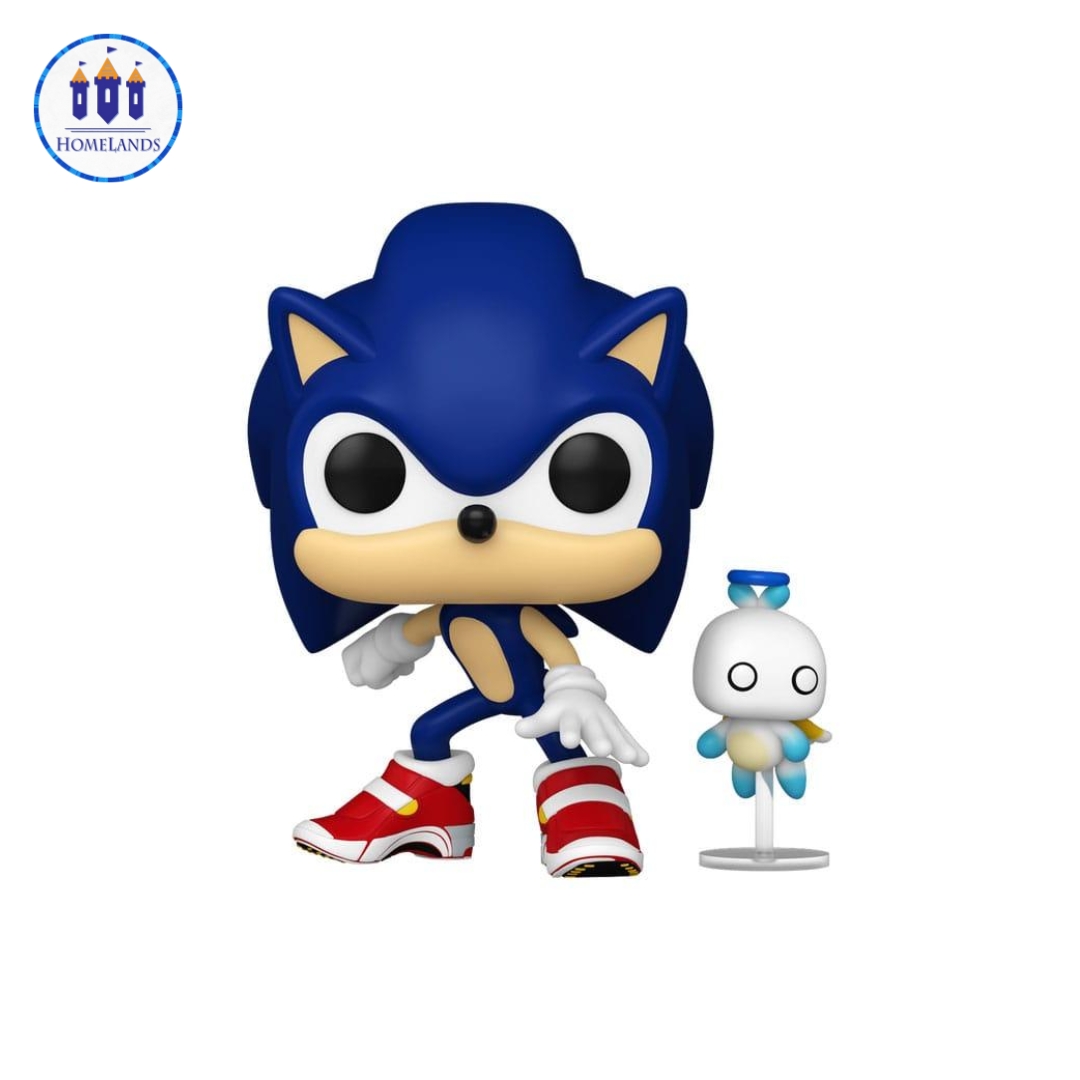 FUNKO POP - SONIC WITH HERO CHAO -1036 SONIC