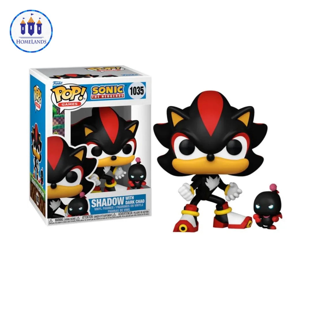 FUNKO POP - SHADOW WITH DARK CHAO -1035 SONIC