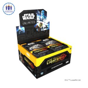 SWU Jump to Lightspeed Booster Display (24 Booster) ING