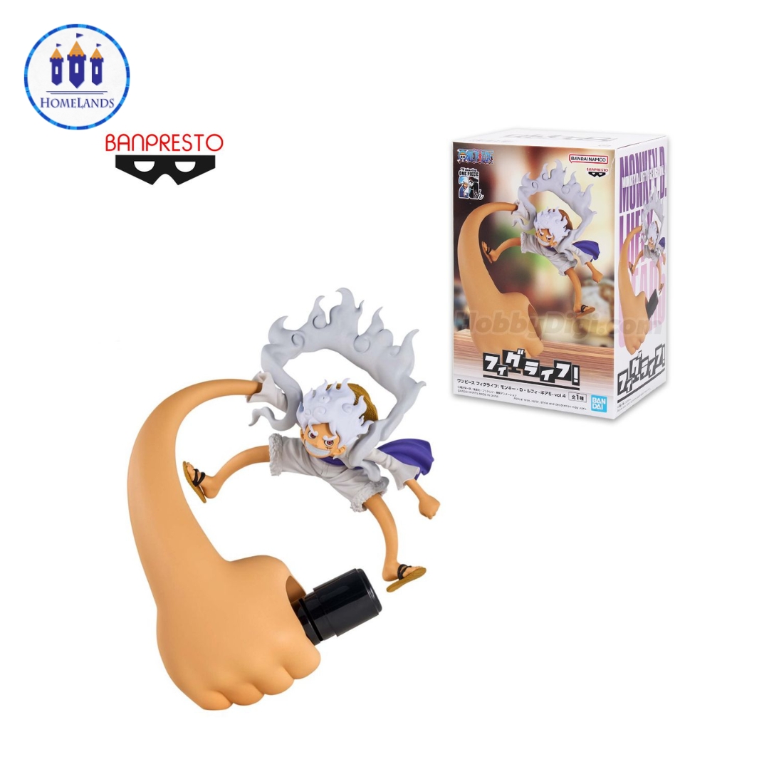 Figura Monkey D Luffy Gear 5 One Piece