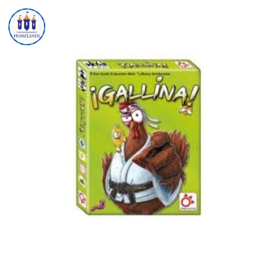 ¡Gallina! – Juego de cartas familiar lleno de diversión