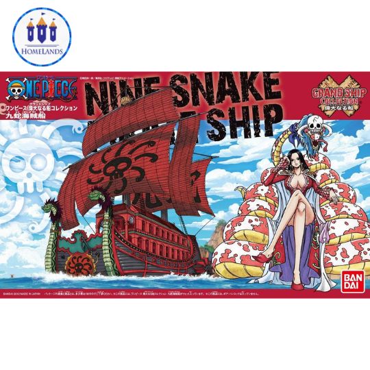 ONE PIECE - GRAND SHIP COLLECTION NINE SNAKE