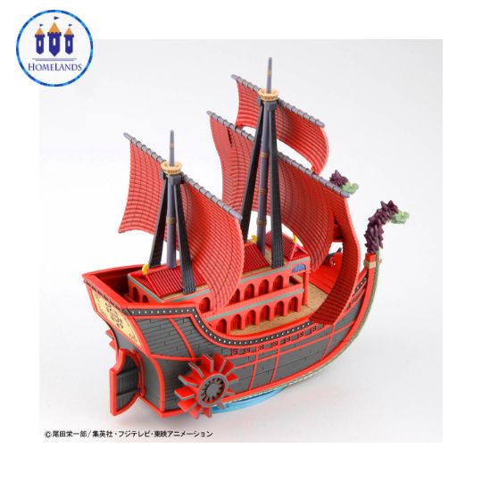 ONE PIECE - GRAND SHIP COLLECTION NINE SNAKE - Imagen 2
