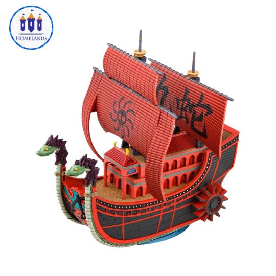 ONE PIECE - GRAND SHIP COLLECTION NINE SNAKE - Imagen 3