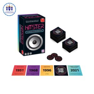 HITSTER- El Juego de los Grandes Éxitos