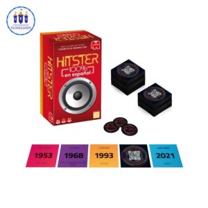 HITSTER 100% ESPAÑOL | El Juego de los Grandes Éxitos en Español