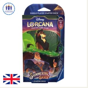 LORCANA-Mazo de Inicio Esmeralda-Acero Shimmering Skies ING