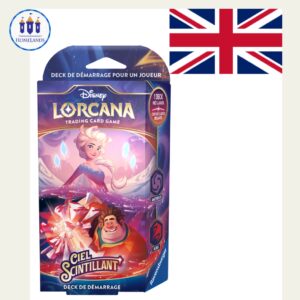 LORCANA-Mazo de Inicio Shimmering Skies - Amethyst Ruby ING