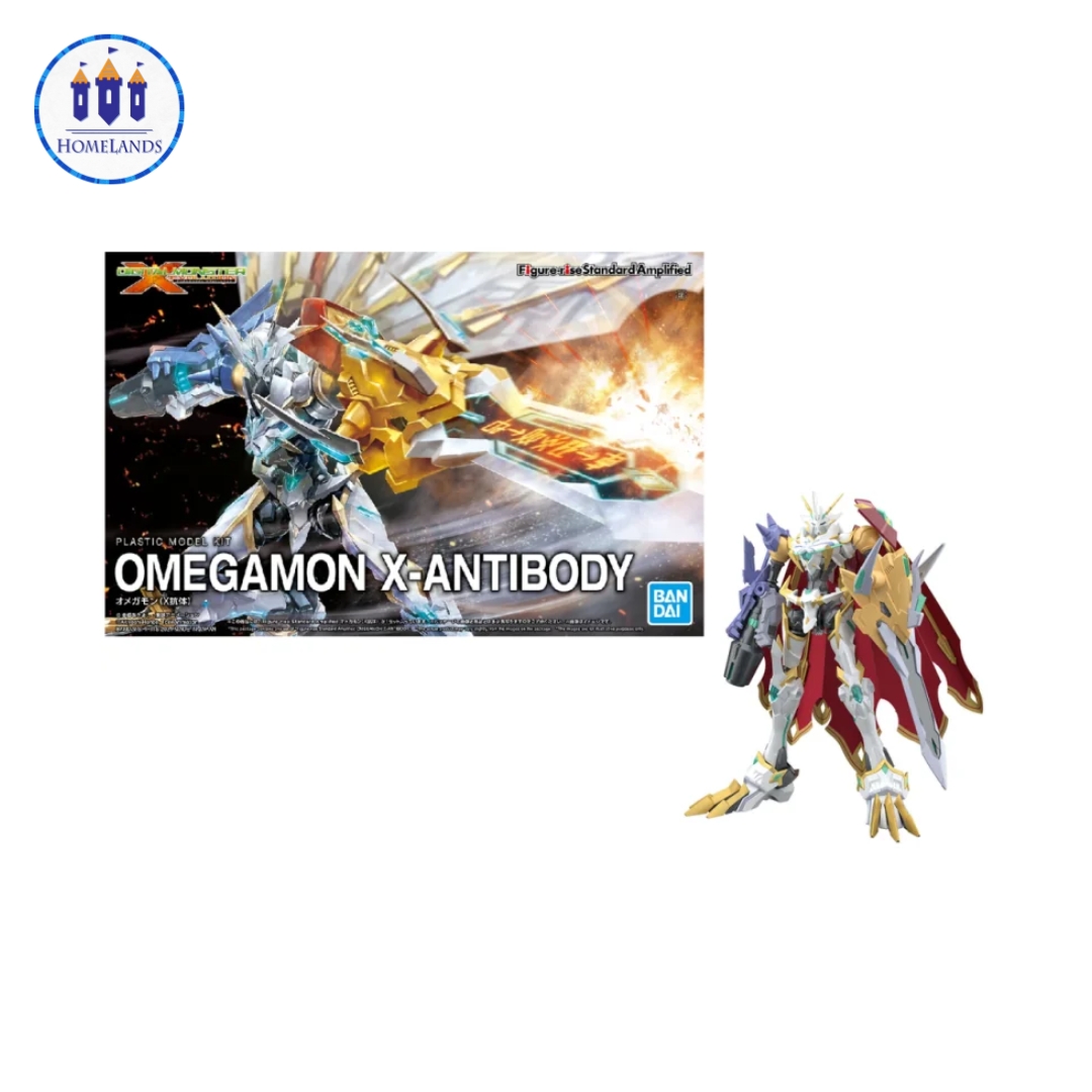 DIGIMON - Figure-rise Standard Amplified OMEGAMON X-ANTIBODY