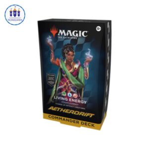 Commander: Aetherdrift: "Living Energy" Commander Deck ING
