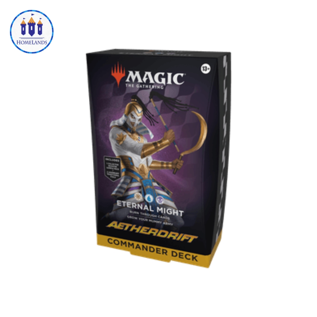 Commander: Aetherdrift: "Eternal Might" Commander Deck ING