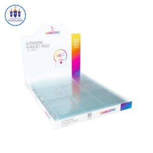 Ultrasonic 9-Pocket Pages Toploading Display (50)