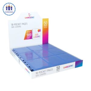 Sideloading 18-Pocket Pages Display Blue (50)