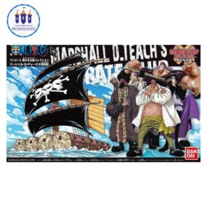 One Piece: Grand Ship Collection Marshall D. Teach's Ship