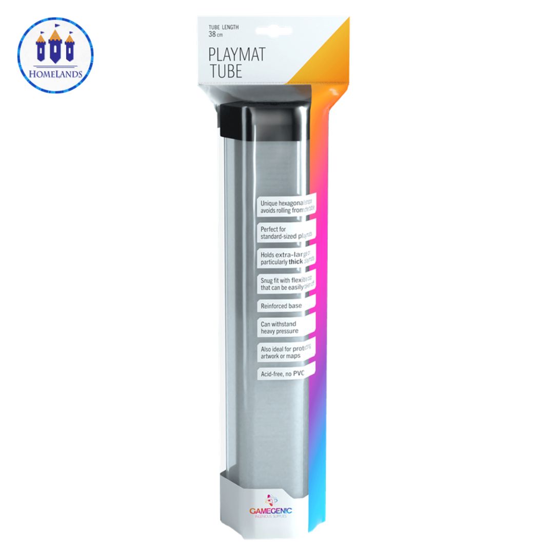 Gamegenic Playmat Tube Clear