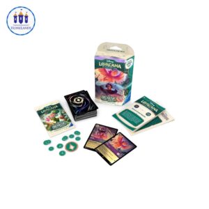 Disney Lorcana - Starter Deck / Amethyst & Steel