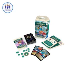 Disney Lorcana - Starter Deck / Ruby & Sapphire