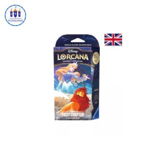 LORCANA - THE FIRST CHAPTER - STARTER DECK STEEL/SAPPHIRE