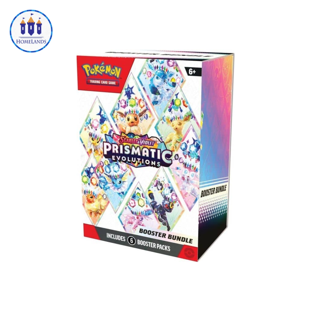 Pokémon TCG SV8.5 Booster Bundle ING