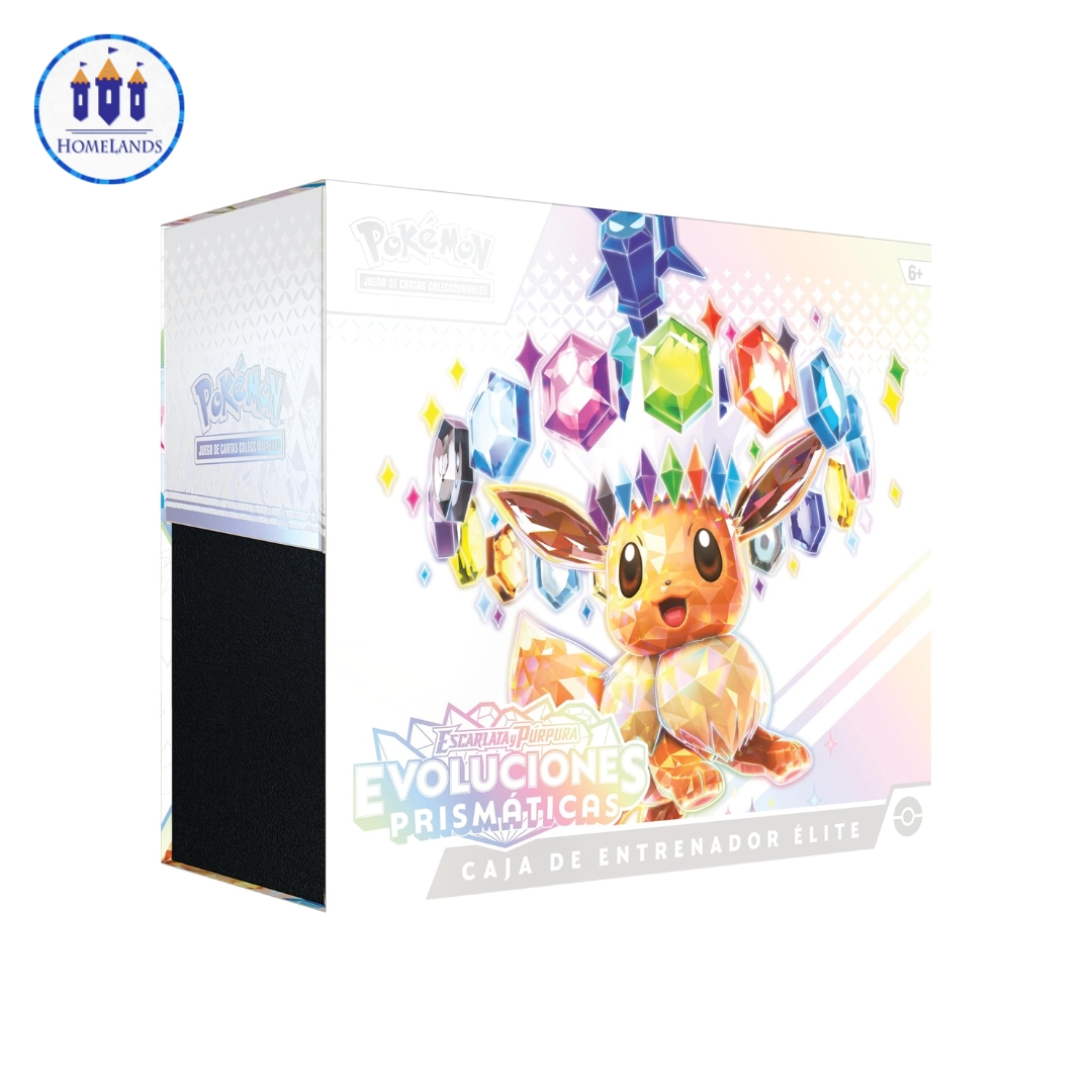 Caja de Entrenador Élite de Evoluciones Prismáticas (ESP)