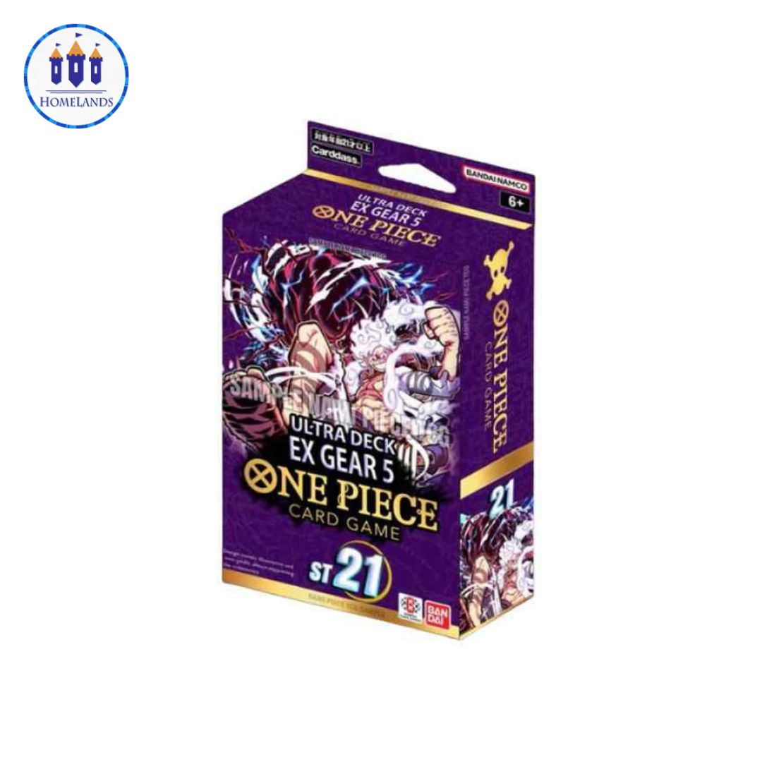 ST21 – GEAR 5 Ultra Deck – One Piece Card Game