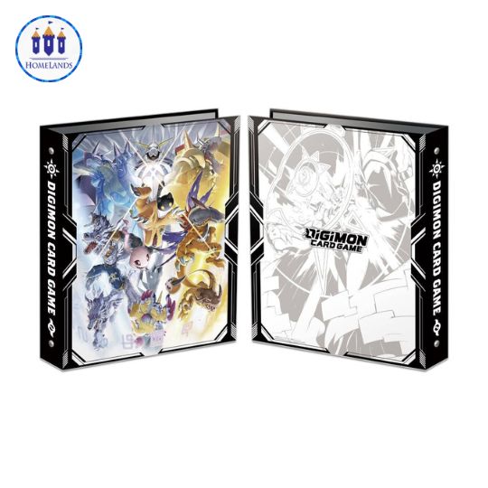 Set de Carpeta de Omnimon PB19 - Digimon Card Game Inglés - Imagen 2