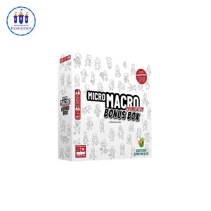 Micro Macro Crime City Bonus Pack