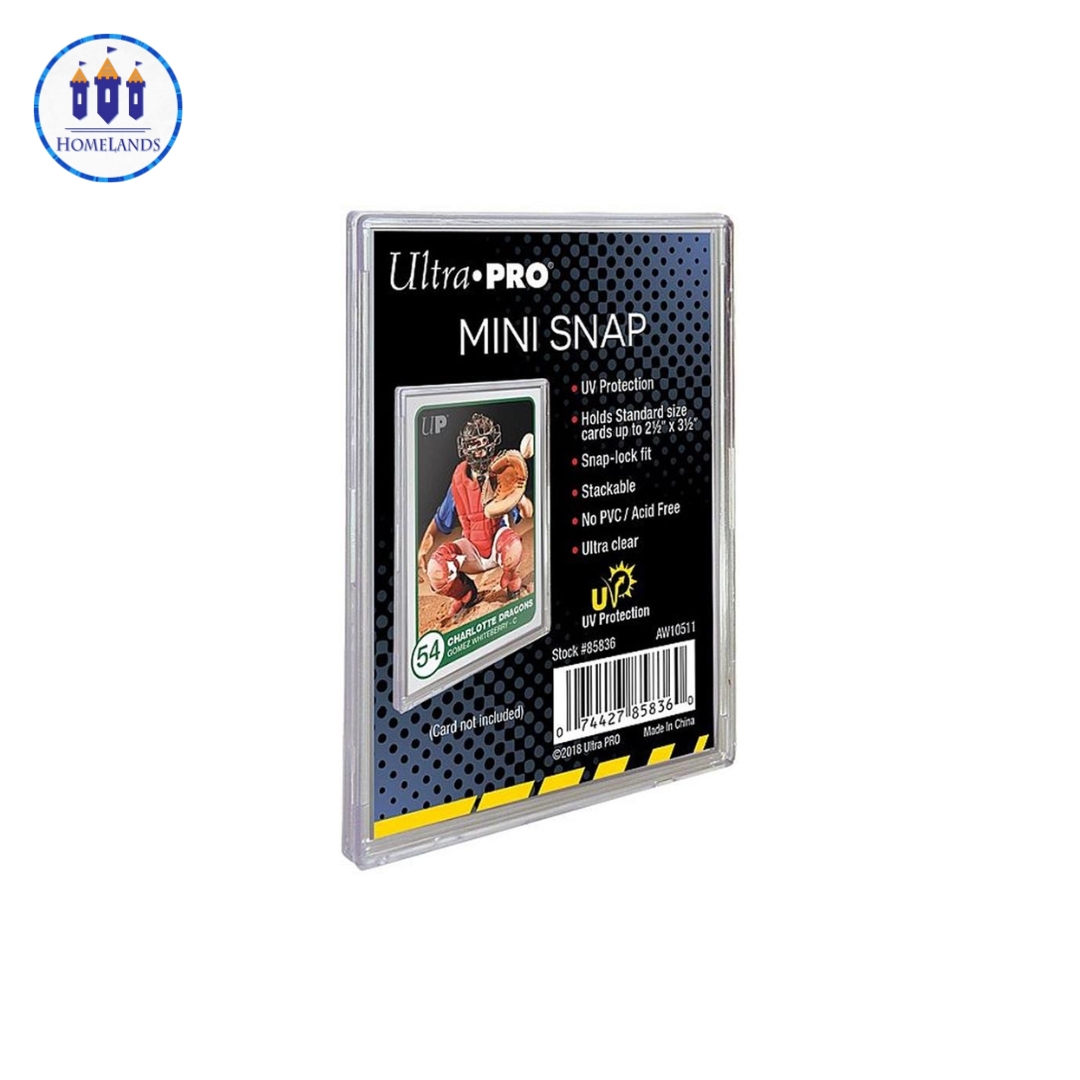 Ultra Pro Mini Snap Card Holder