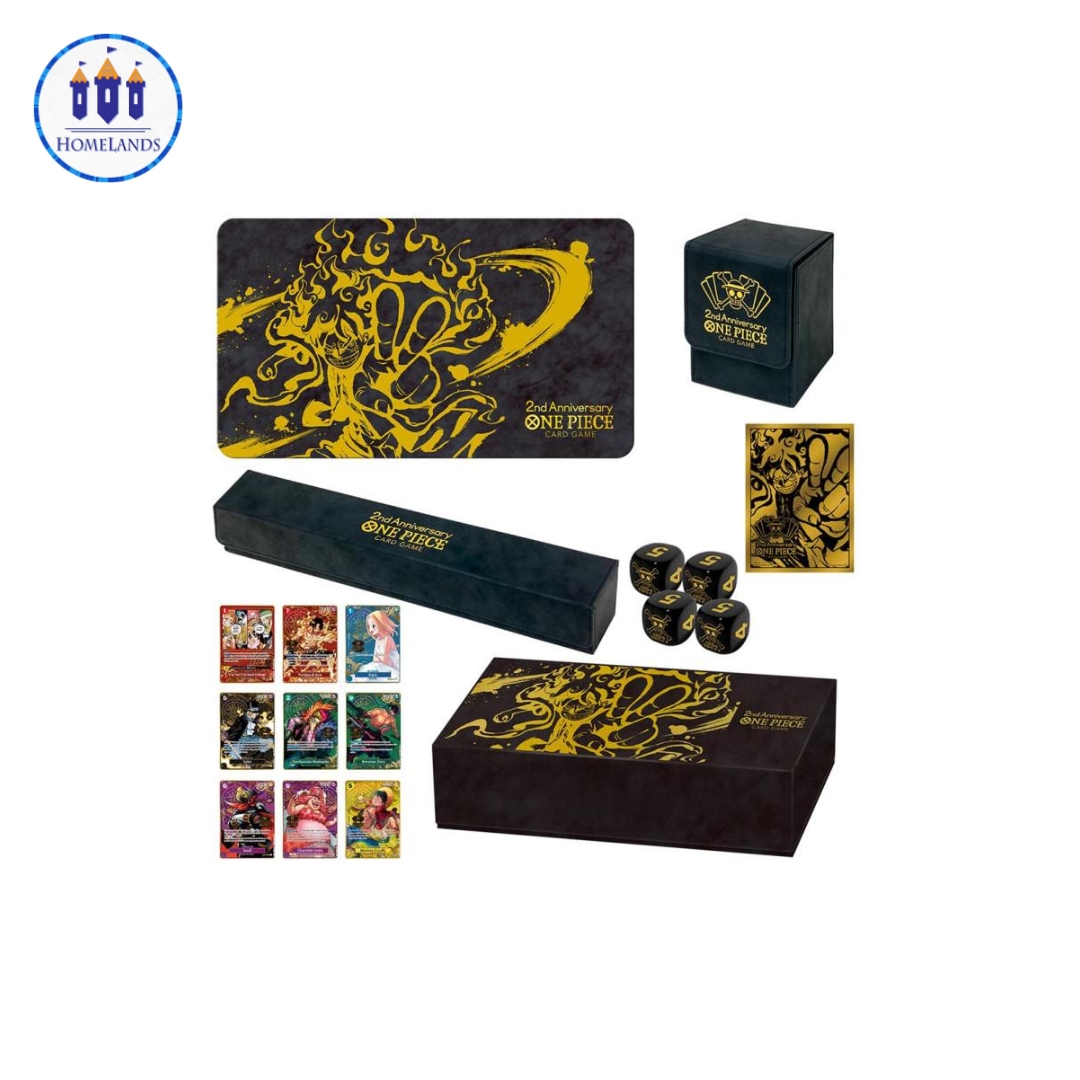 One Piece Card Game Japanese 2nd Anniversary Set