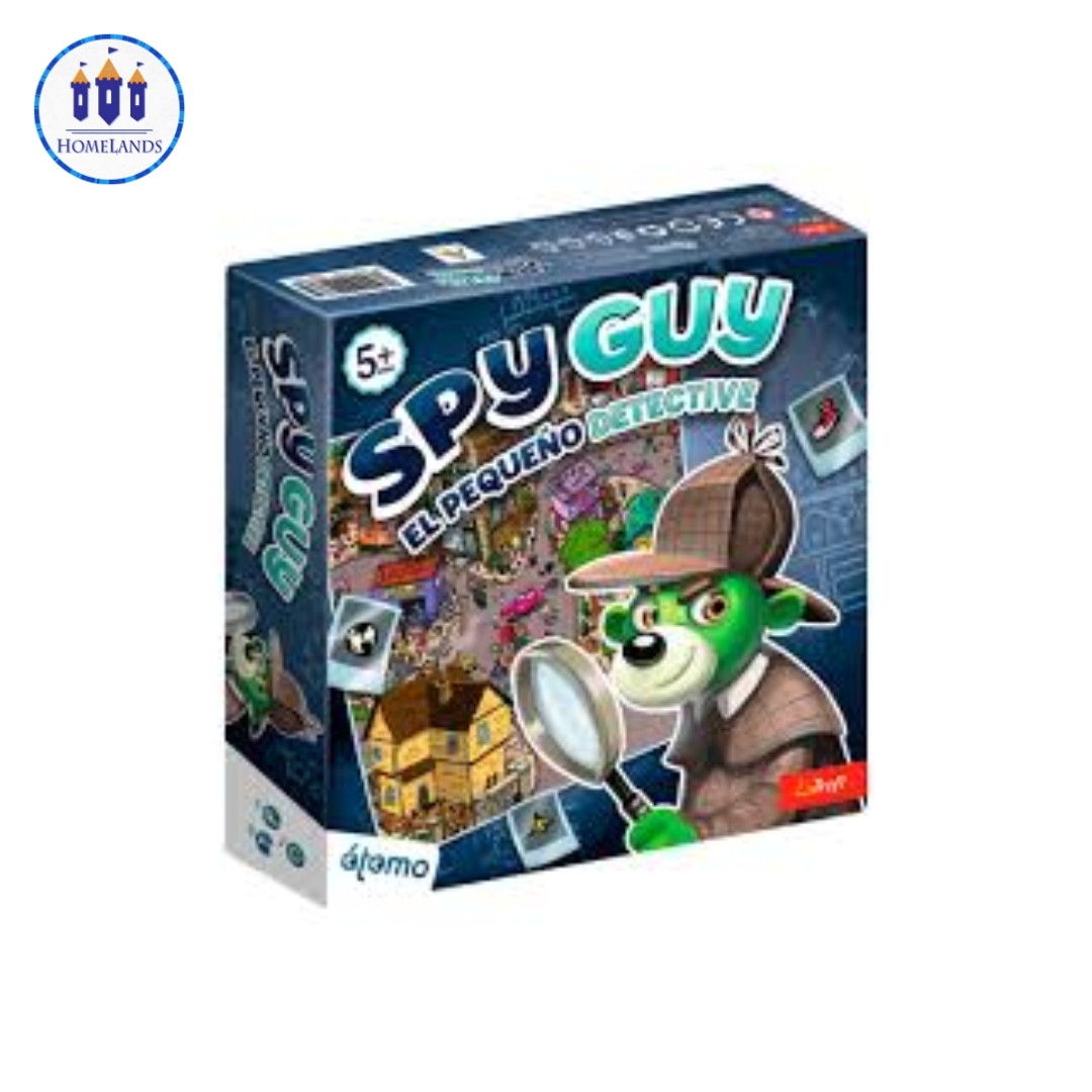 Spy Guy el pequeño detective