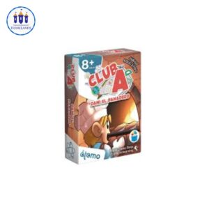 Juego de cartas Dani el panadero Club A