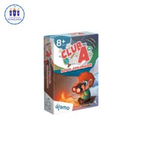 Juego de cartas Bob el explorador Club A