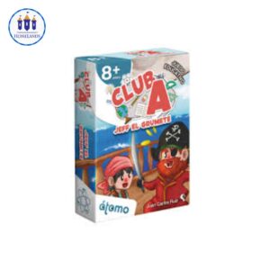 Juego de cartas Jeff el grumete Club A