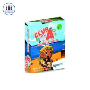 Juego de cartas Renata la pirata Club A