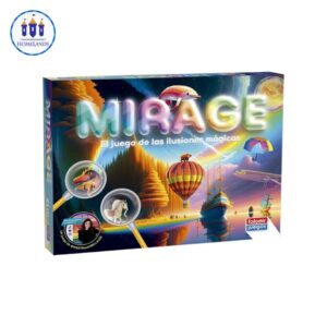 MIRAGE- EL JUEGO DE LAS ILUSIONES MÁGICAS