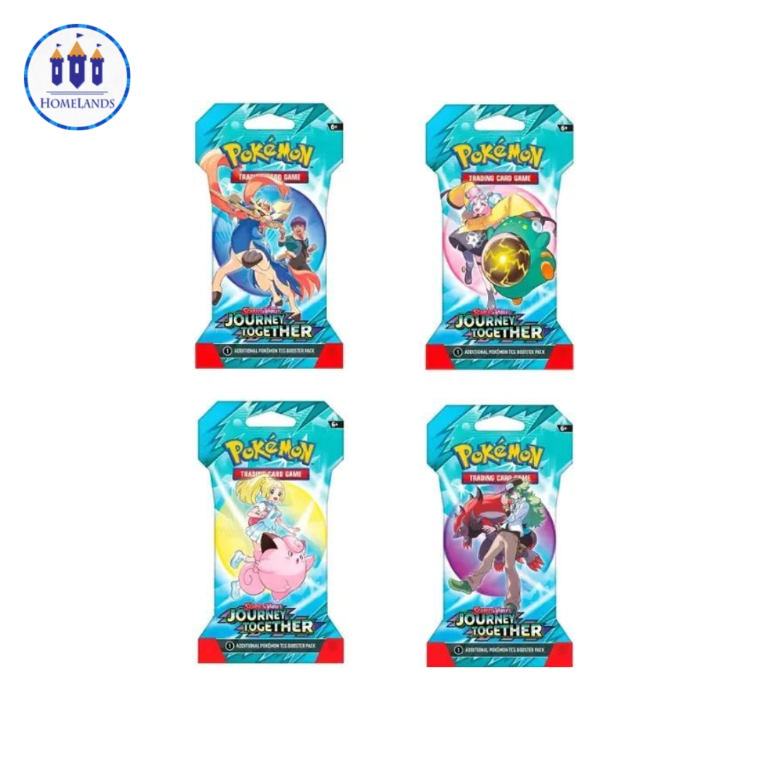 PKM Journey Together Sleeved Booster