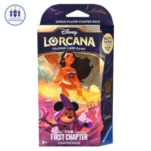 LORCANA - STARTER DECK - THE FIRST CHAPTER AMBER-AMEHYST
