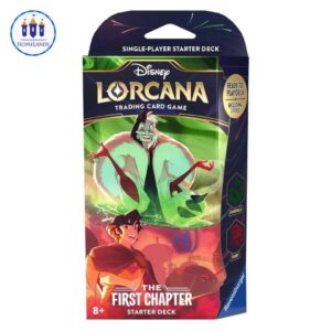 LORCANA - STARTER DECK - THE FIRST CHAPTER EMERALD-RUBY