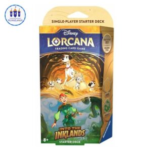 LORCANA - STARTER DECK INTO THE INKLANDS - AMBER-EMERALD