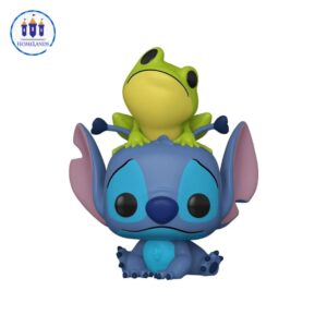 FUNKO POP STITCH WITH FROG 986