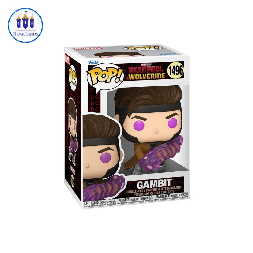 FUNKO POP GAMBIT 1496
