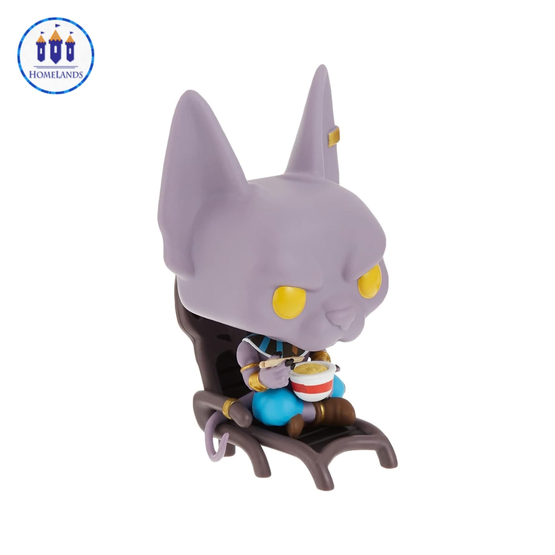 FUNKO POP DRAGON BALL Beerus (Eating Noodles)